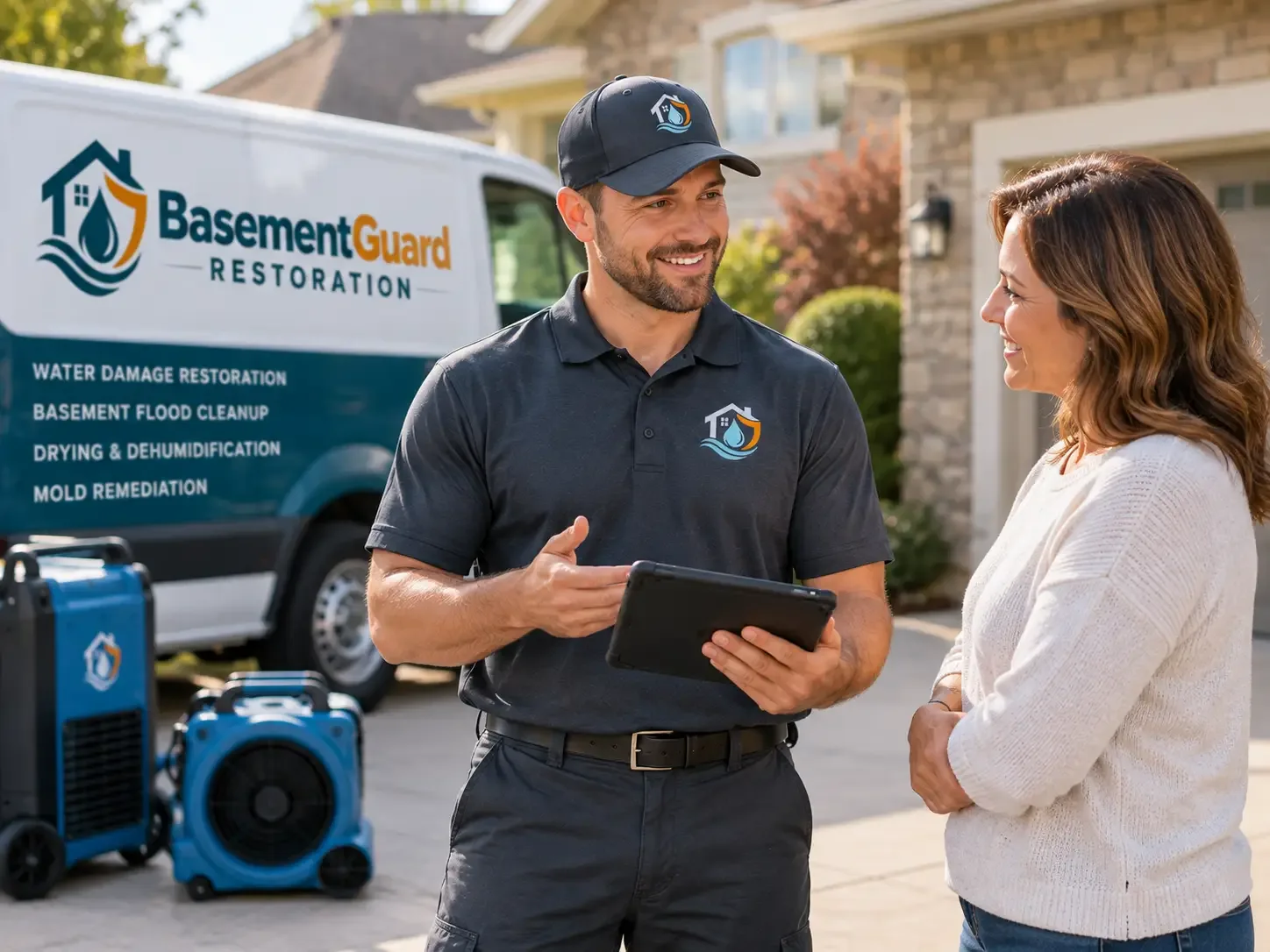 Basement Water Damage Restoration New Paris, PA FAQs